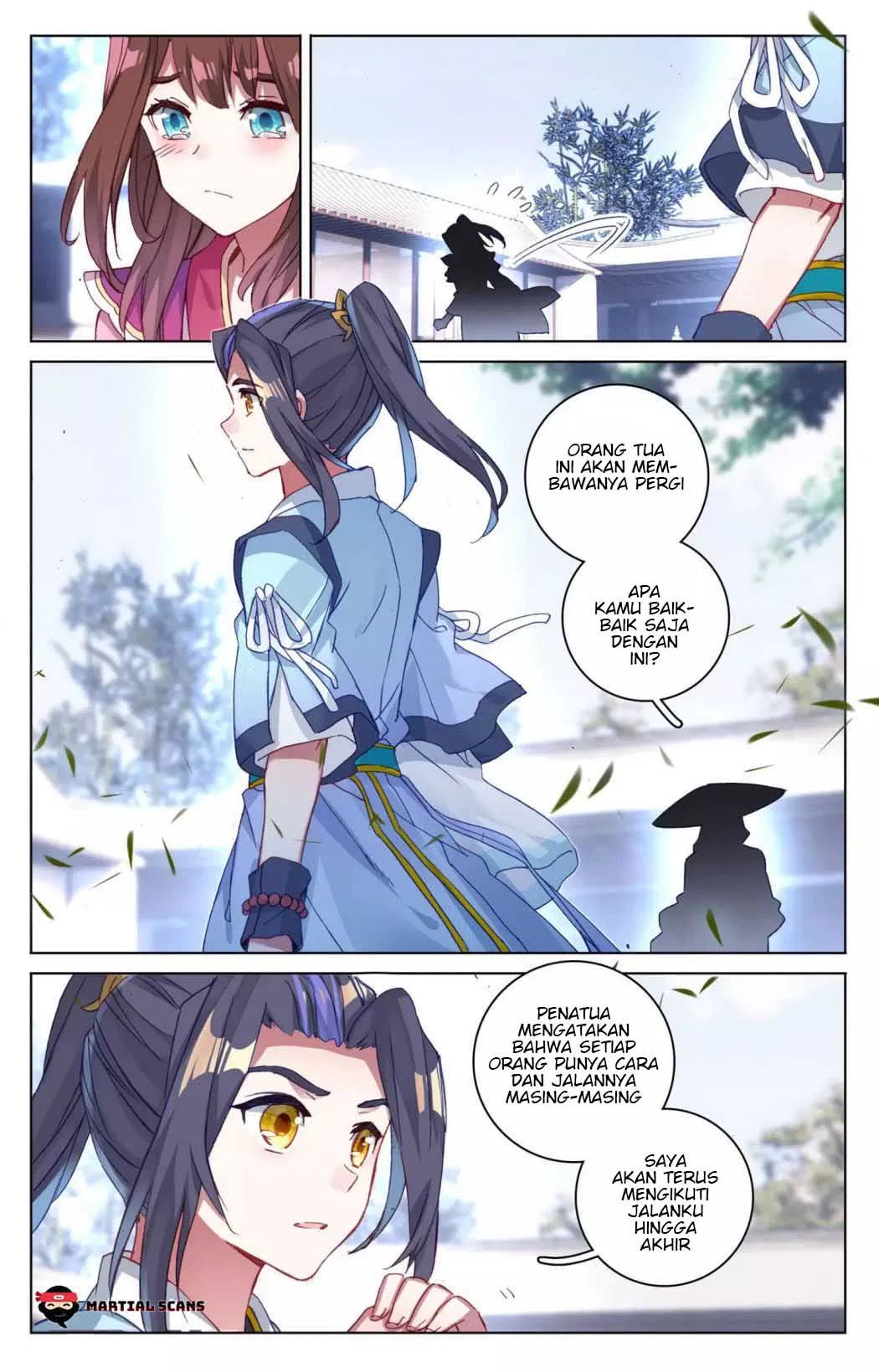 Yuan Zun Chapter 76.5