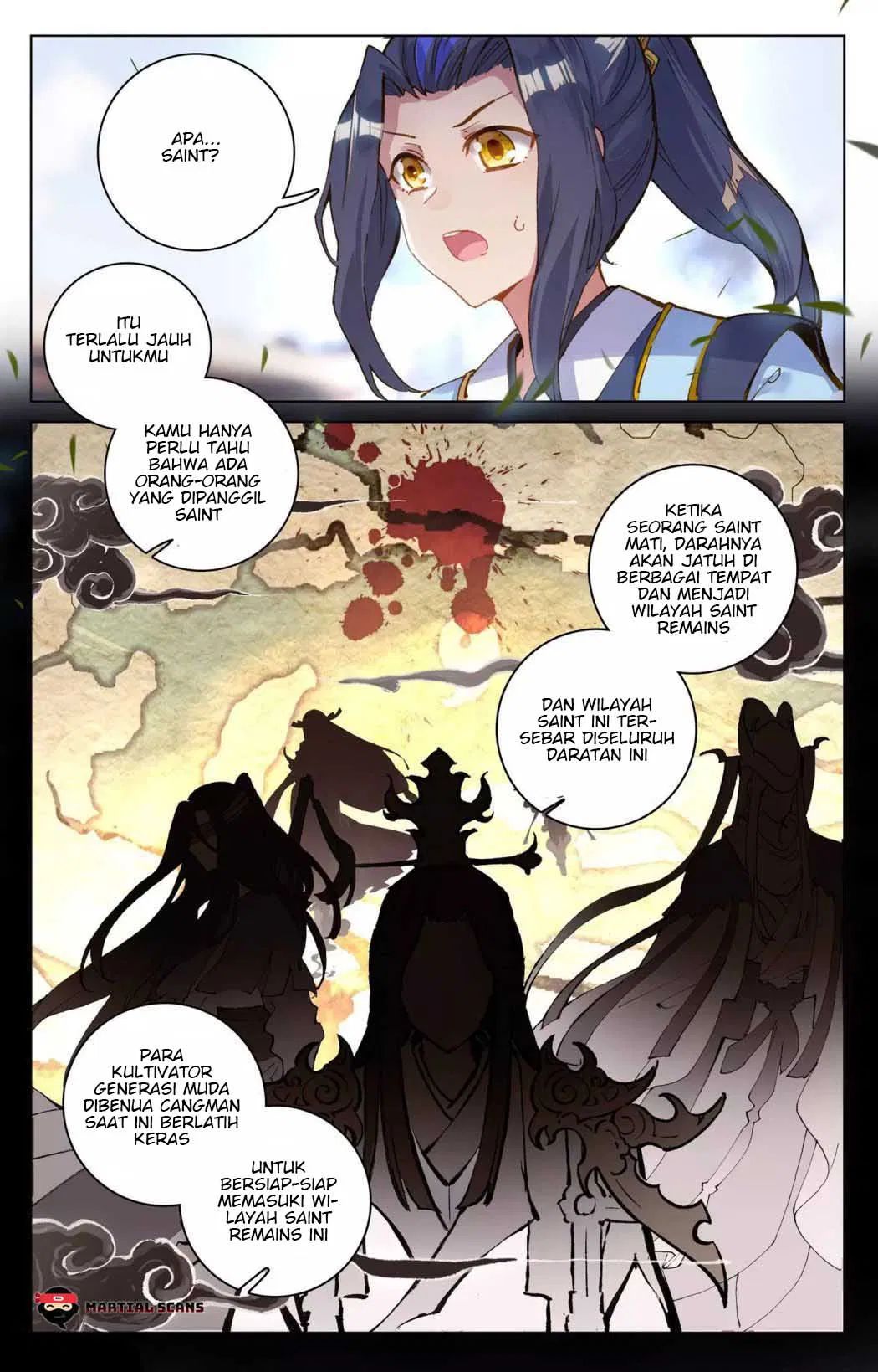 Yuan Zun Chapter 76.5