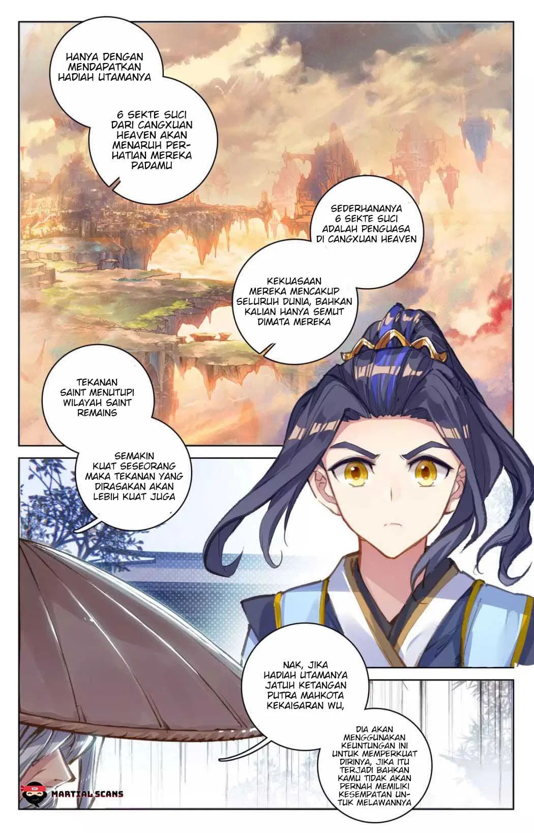 Yuan Zun Chapter 76.5