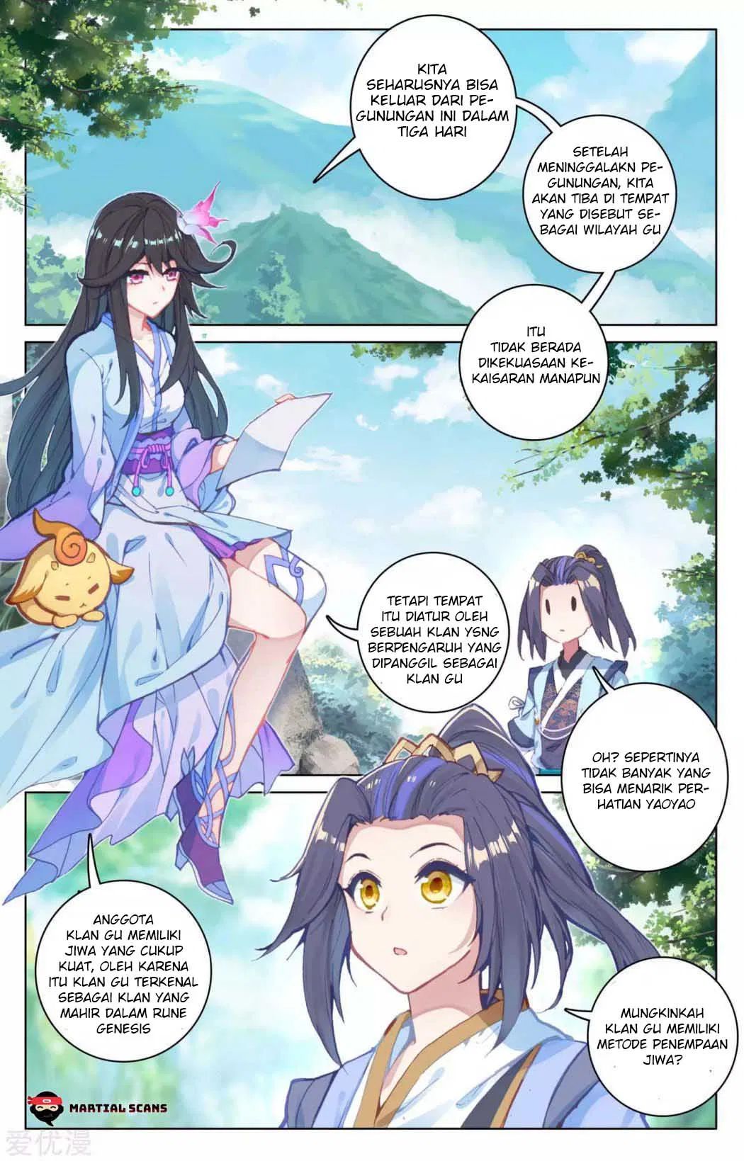 Yuan Zun Chapter 79