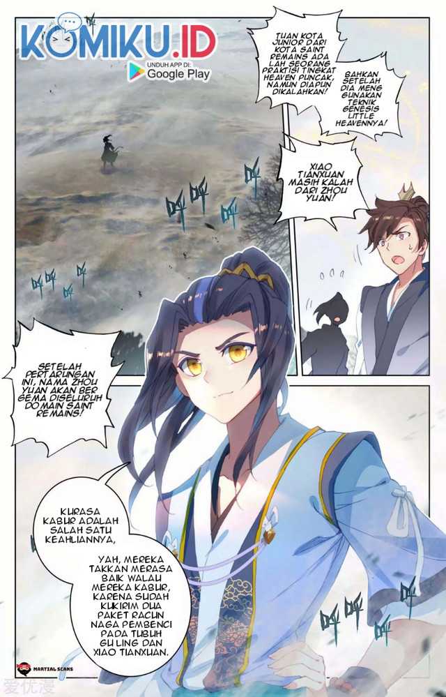 Yuan Zun Chapter 99