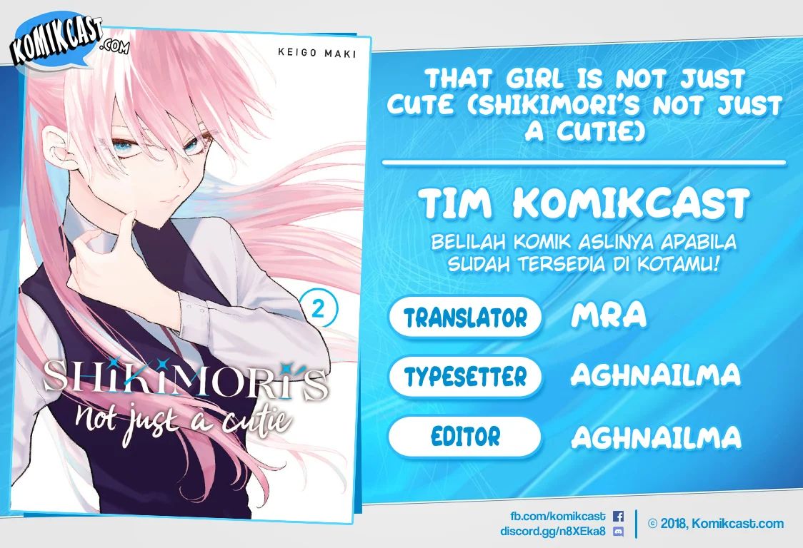 That Girl Is Not Just Cute Chapter 80