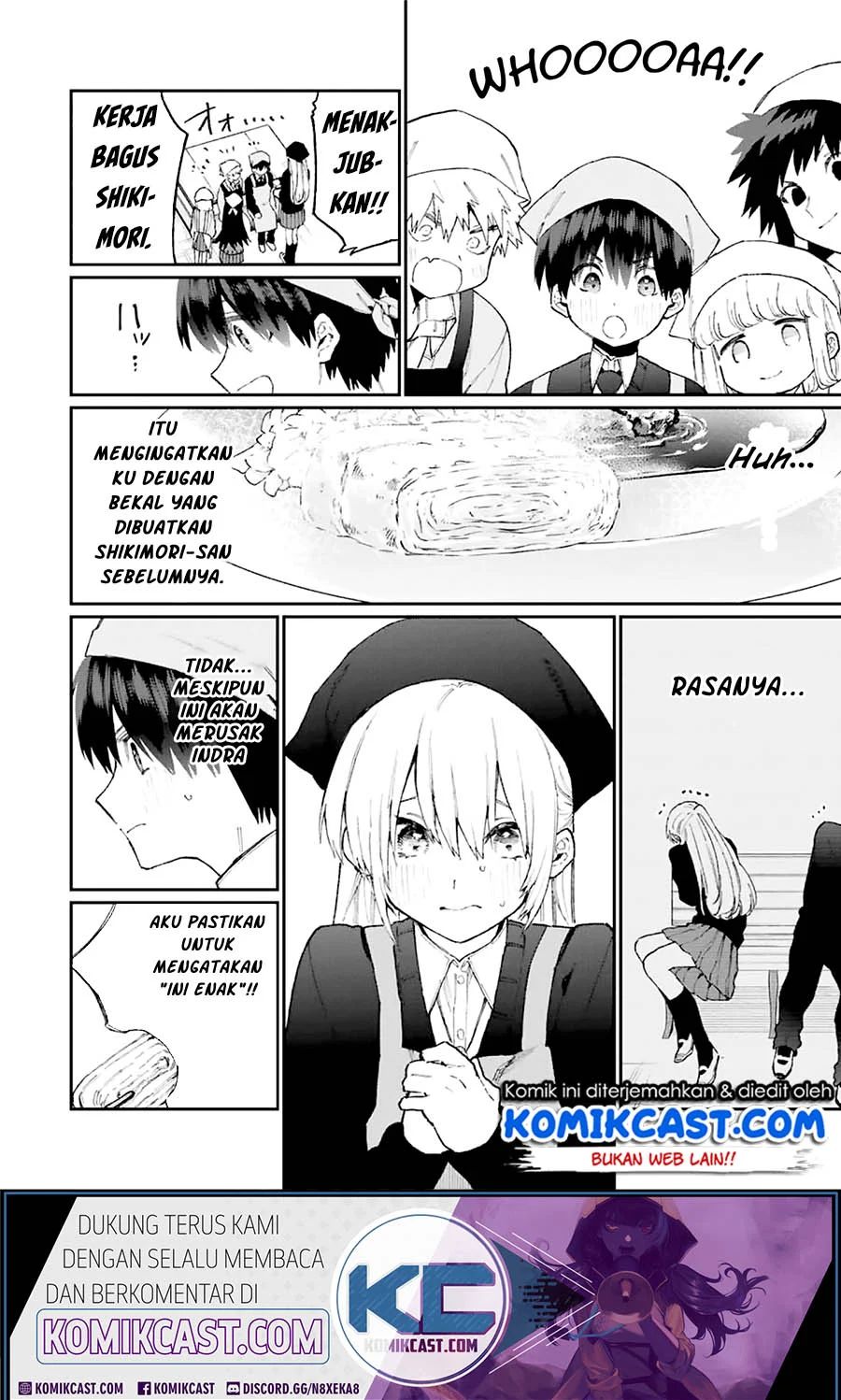 That Girl Is Not Just Cute Chapter 82