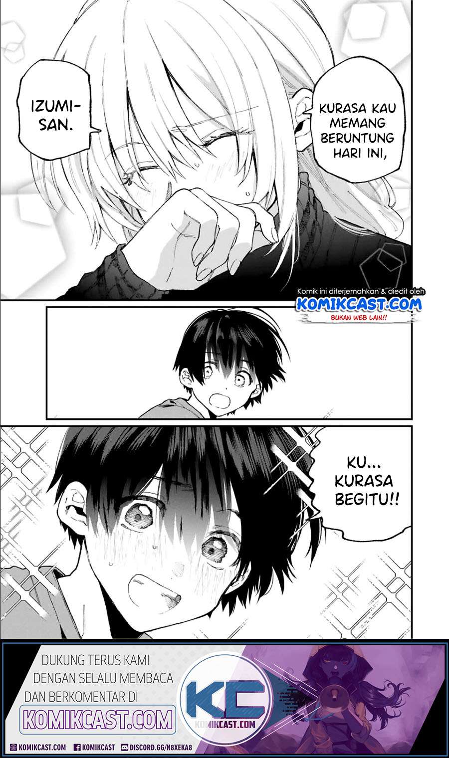 That Girl Is Not Just Cute Chapter 89