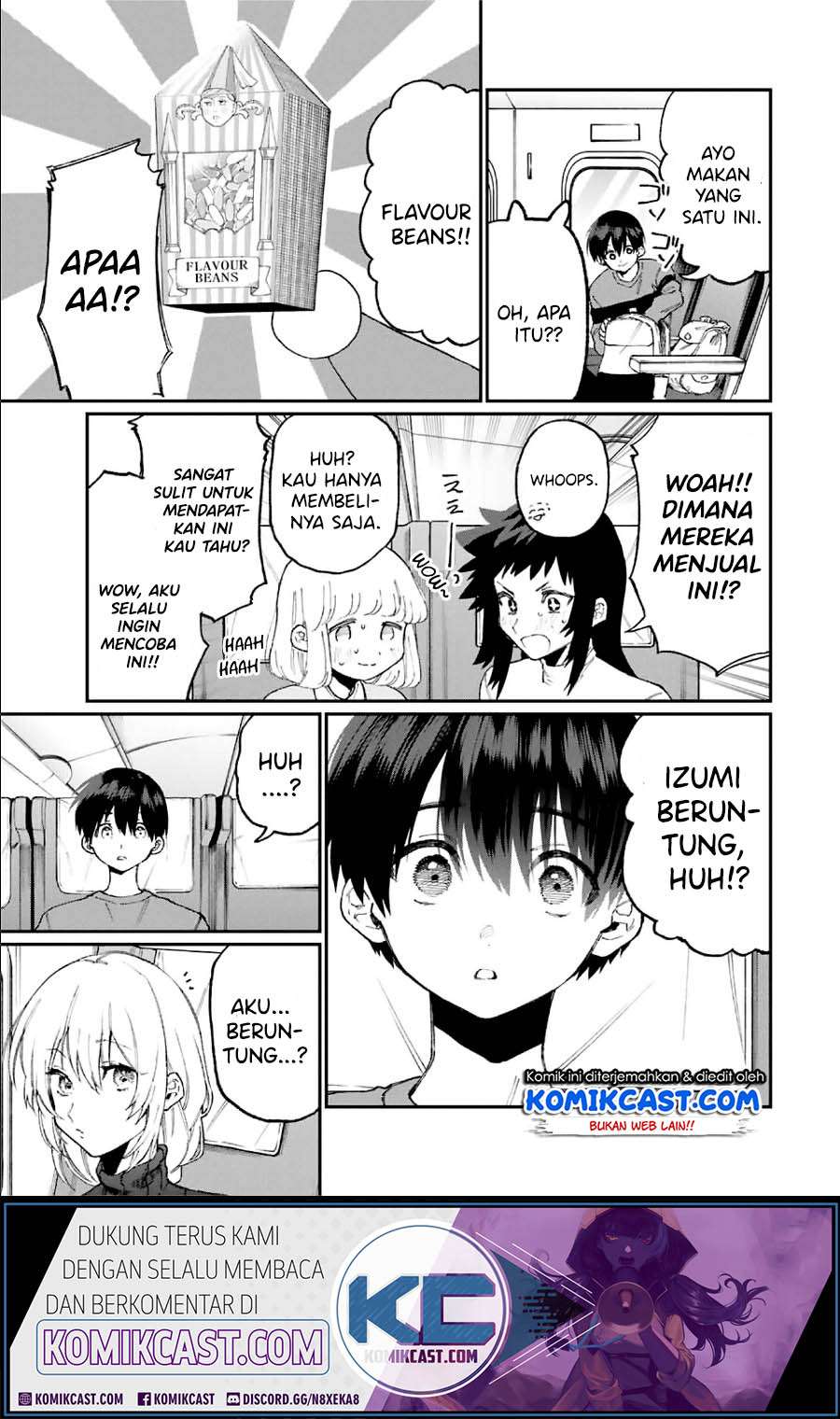 That Girl Is Not Just Cute Chapter 89