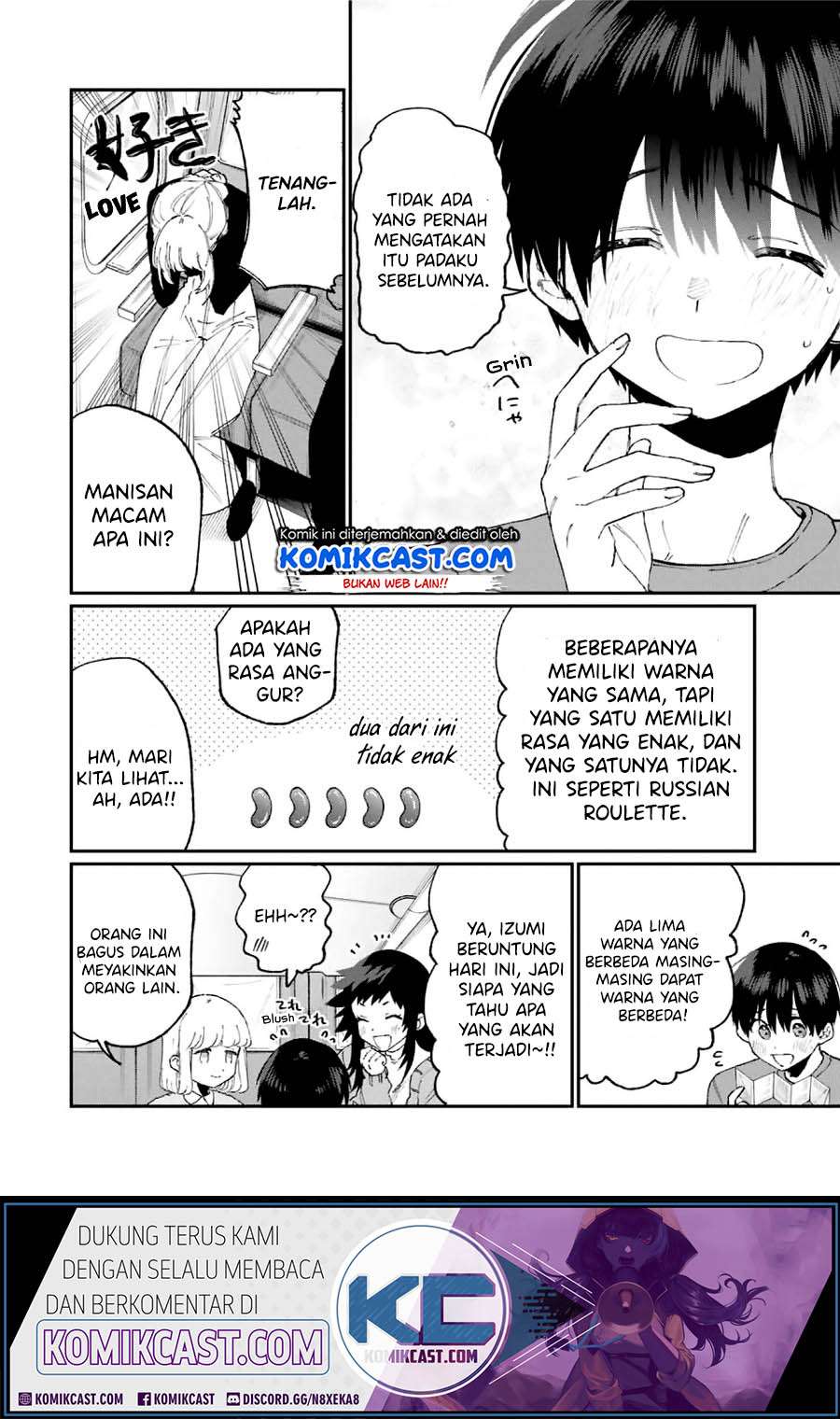 That Girl Is Not Just Cute Chapter 89