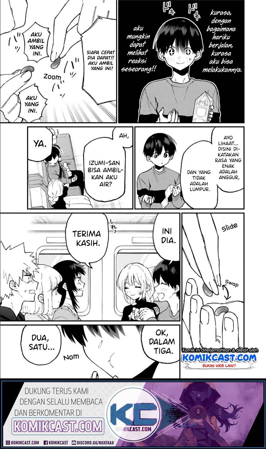 That Girl Is Not Just Cute Chapter 89