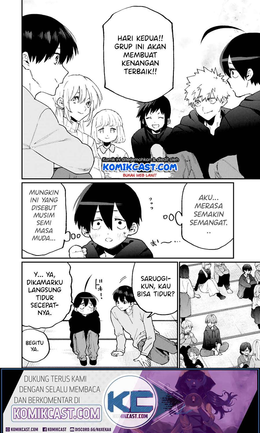 That Girl Is Not Just Cute Chapter 92