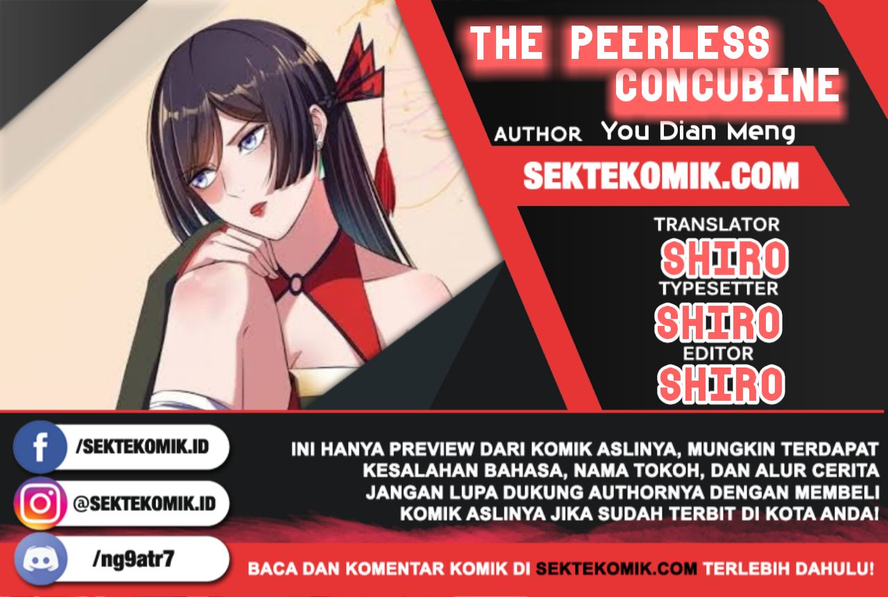 The Peerless Concubine Chapter 70