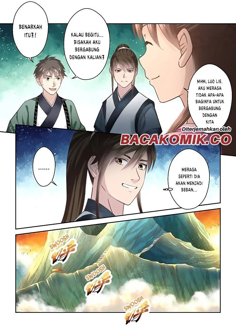 Holy Ancestor Chapter 143