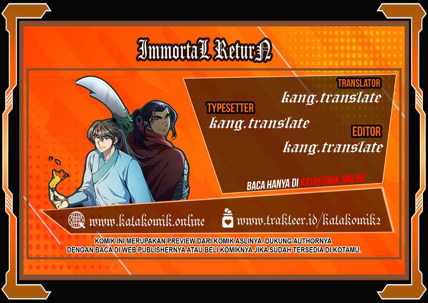 Immortal Return Chapter 21