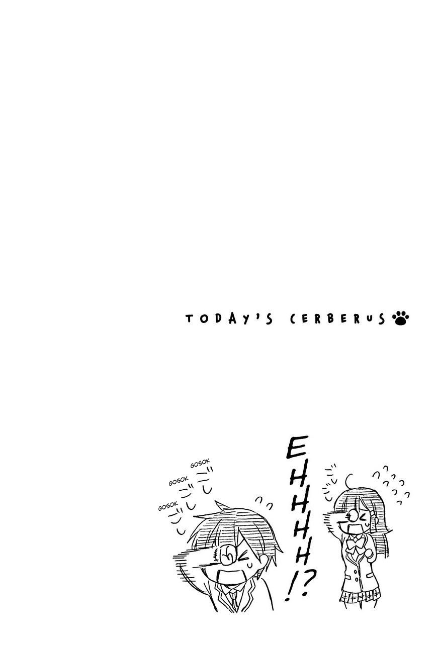 Kyou No Cerberus Chapter 21