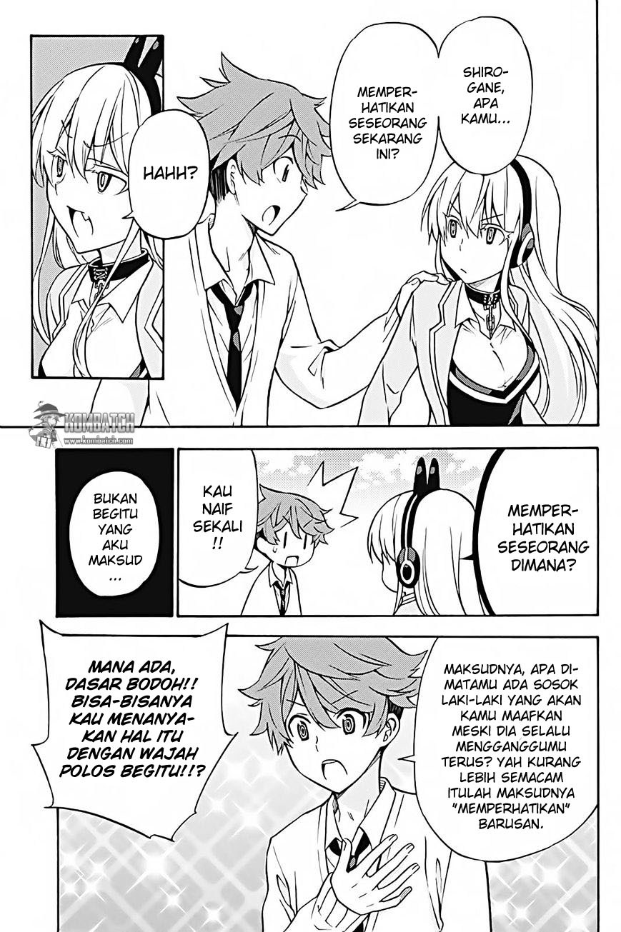 Kyou No Cerberus Chapter 28