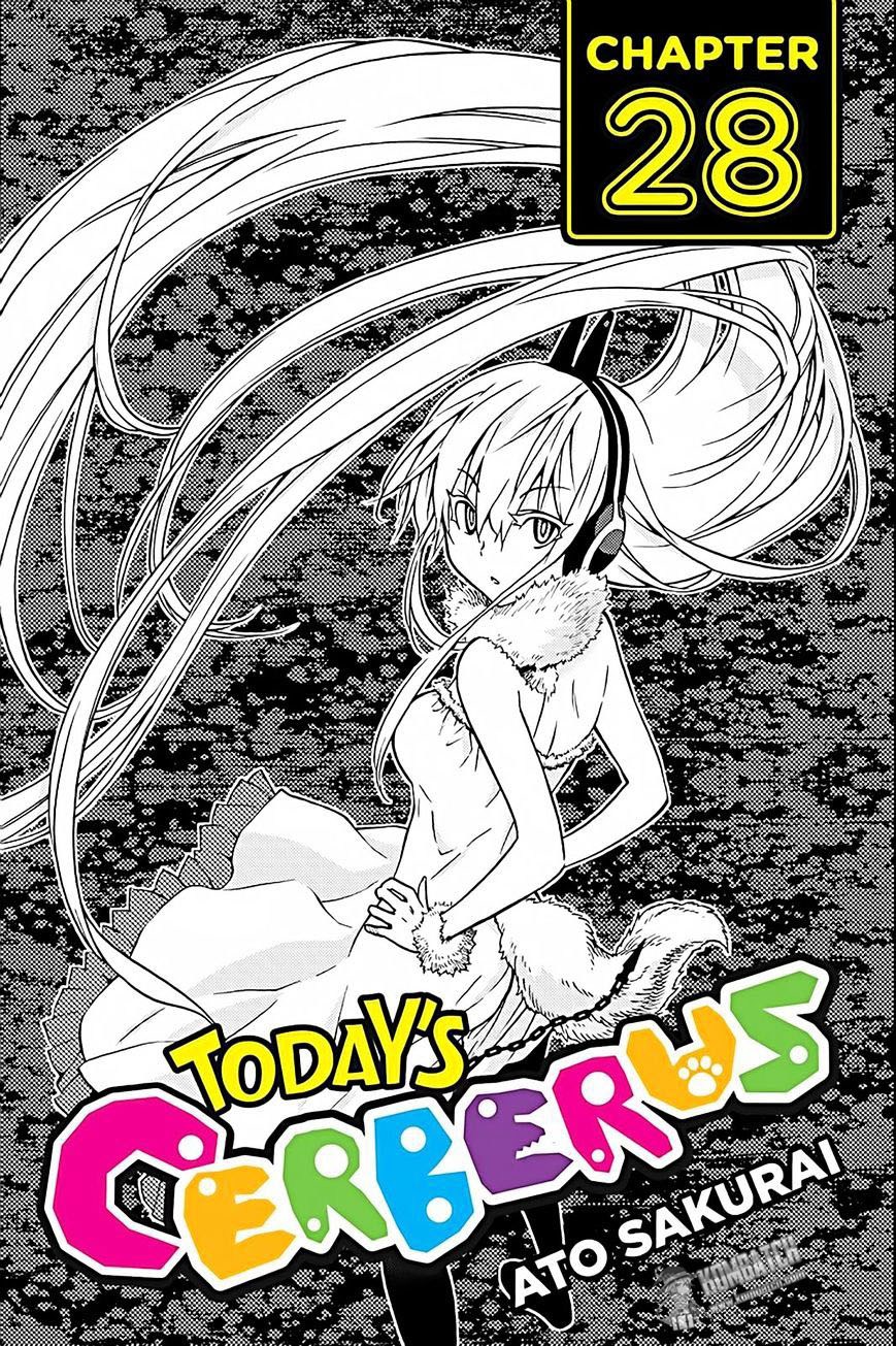 Kyou No Cerberus Chapter 28