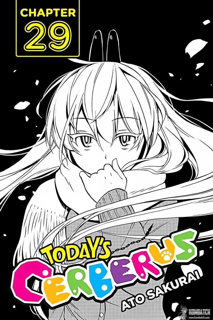 Kyou No Cerberus Chapter 29