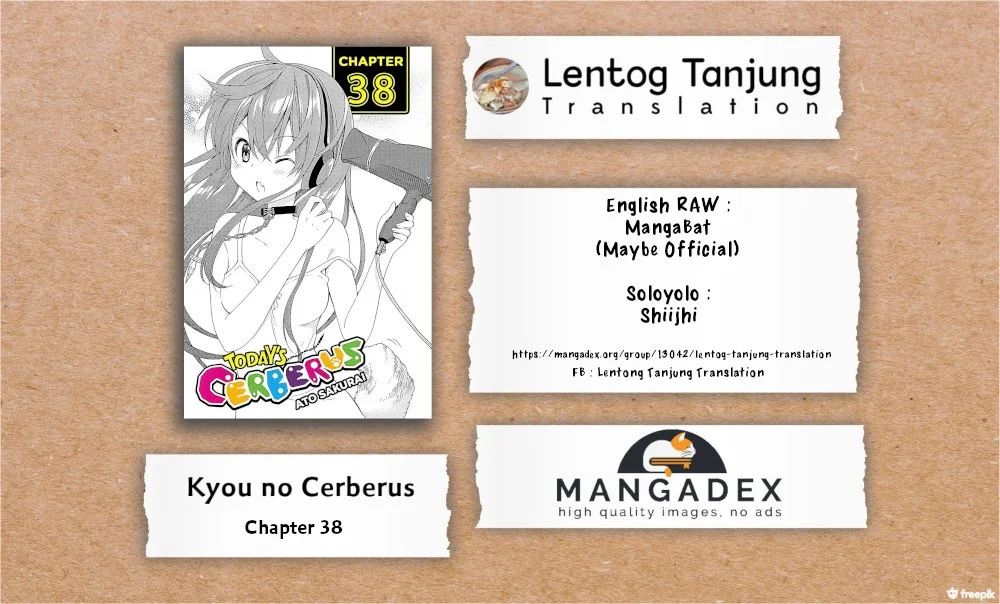 Kyou No Cerberus Chapter 38