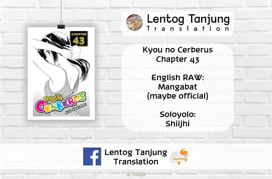 Kyou No Cerberus Chapter 43