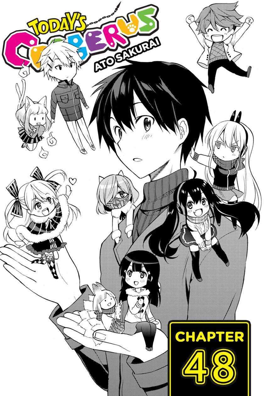 Kyou No Cerberus Chapter 48