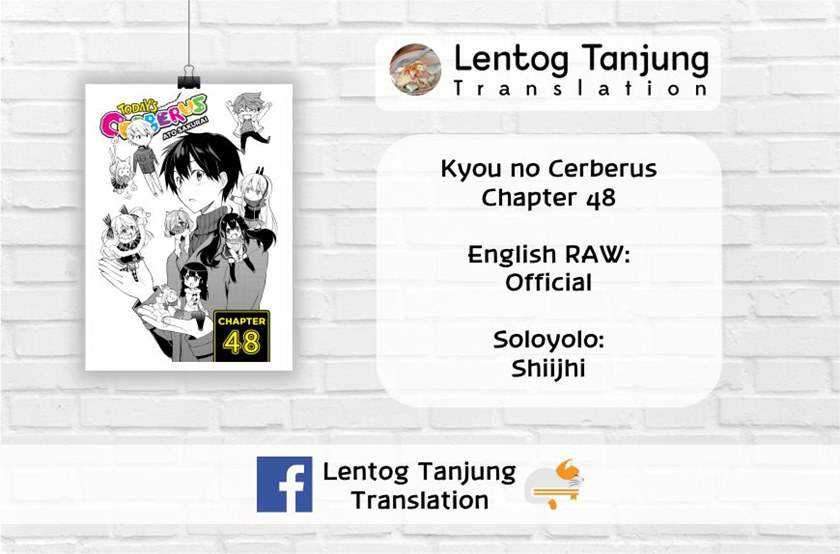 Kyou No Cerberus Chapter 48