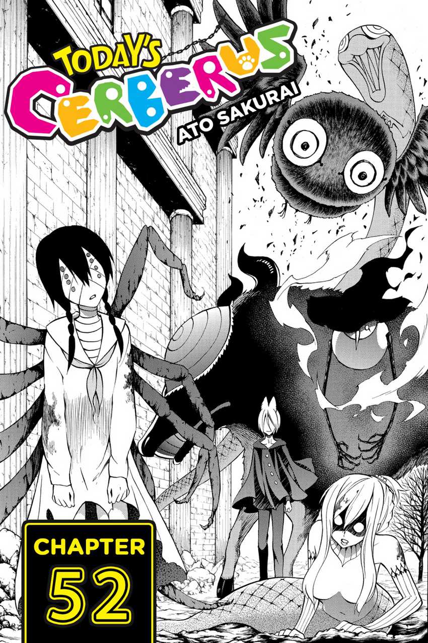 Kyou No Cerberus Chapter 52