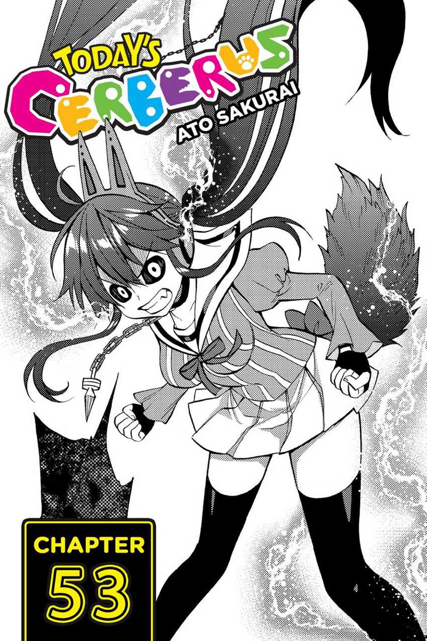 Kyou No Cerberus Chapter 53