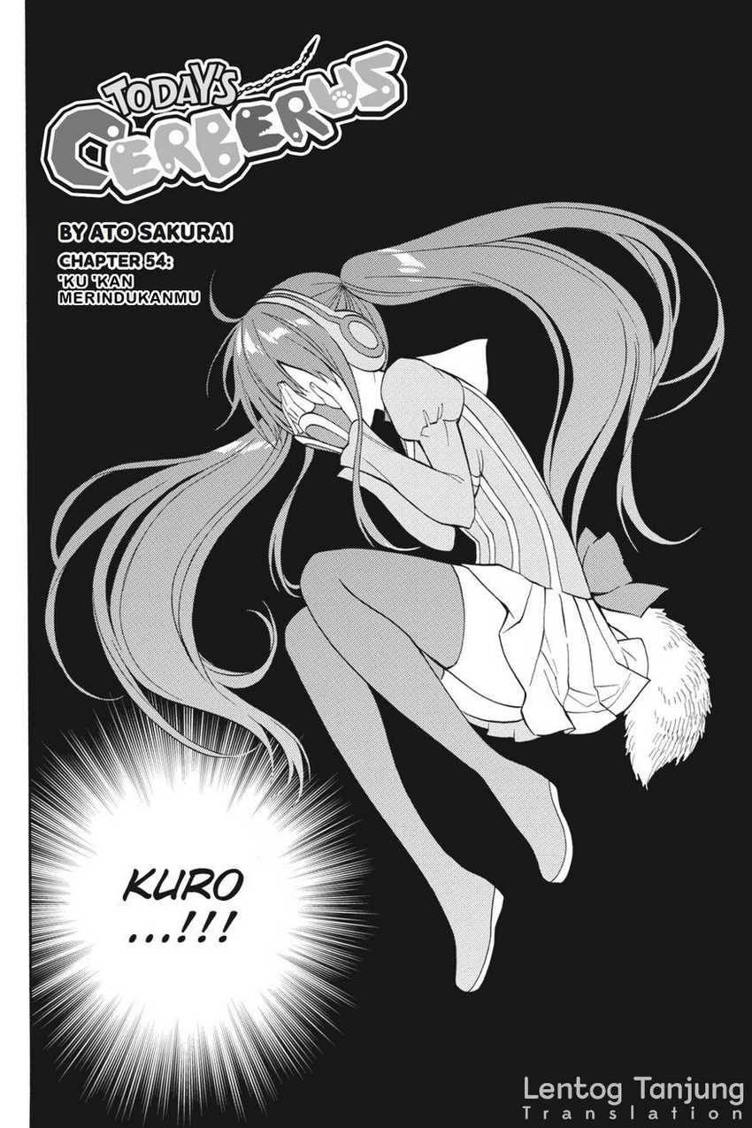 Kyou No Cerberus Chapter 54