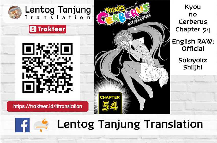 Kyou No Cerberus Chapter 54