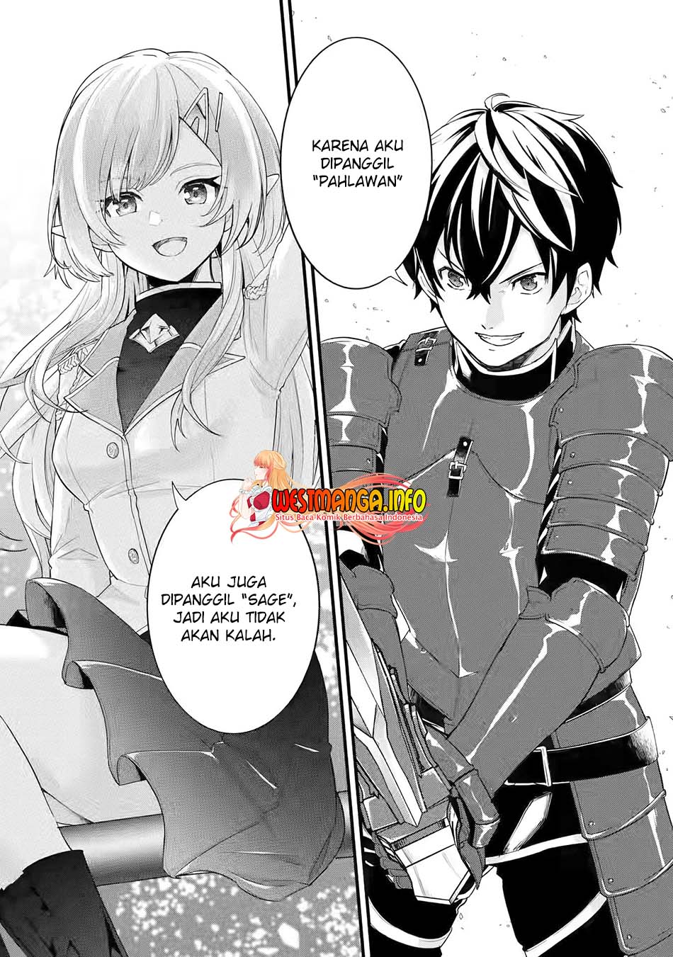 Eiyuu To Kenja No Tensei Kon Chapter 1.1