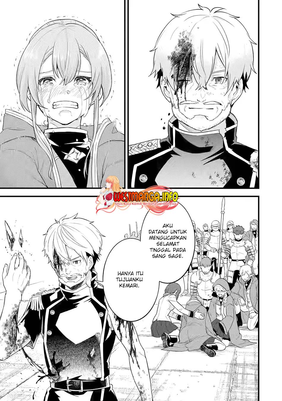 Eiyuu To Kenja No Tensei Kon Chapter 1.1