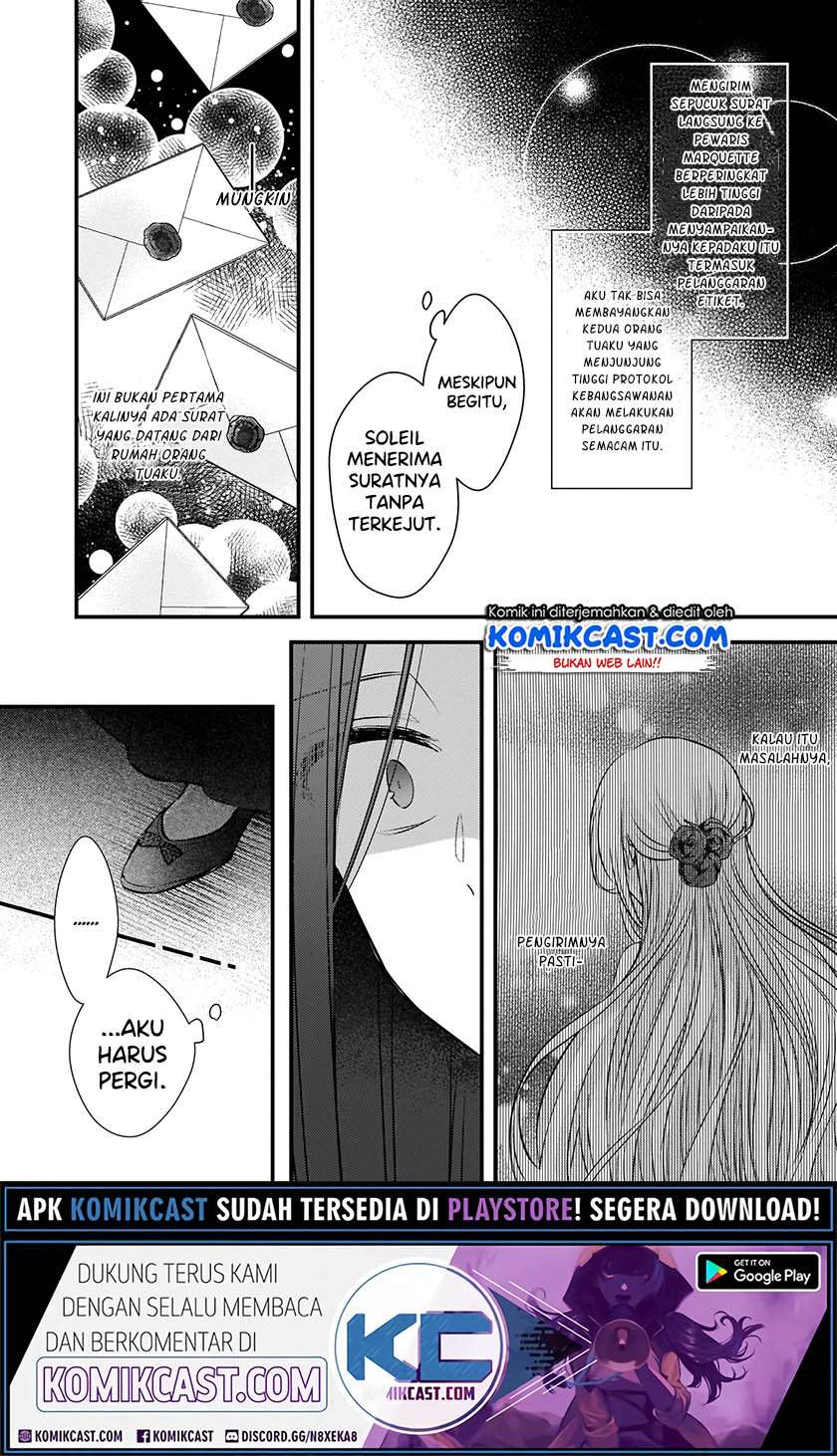 Konyakusha Wa, Watashi No Imouto Ni Koi O Suru Chapter 3