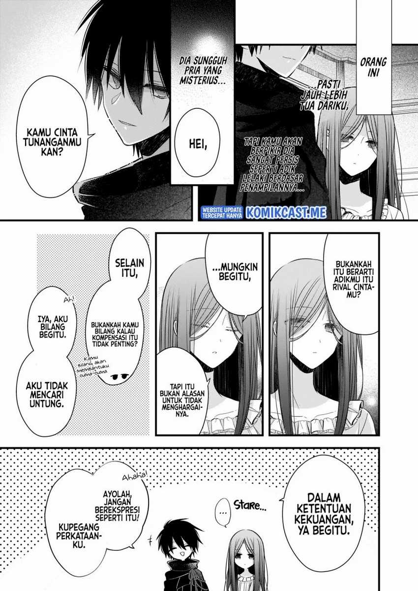 Konyakusha Wa, Watashi No Imouto Ni Koi O Suru Chapter 7.2