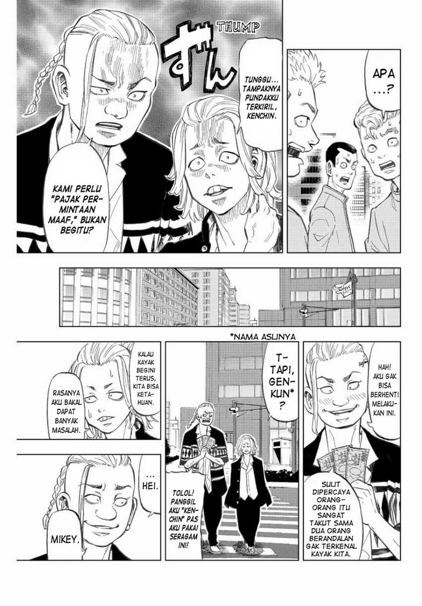 Tokyo Revengers Baji Keisuke Kara No Tegami Chapter 8