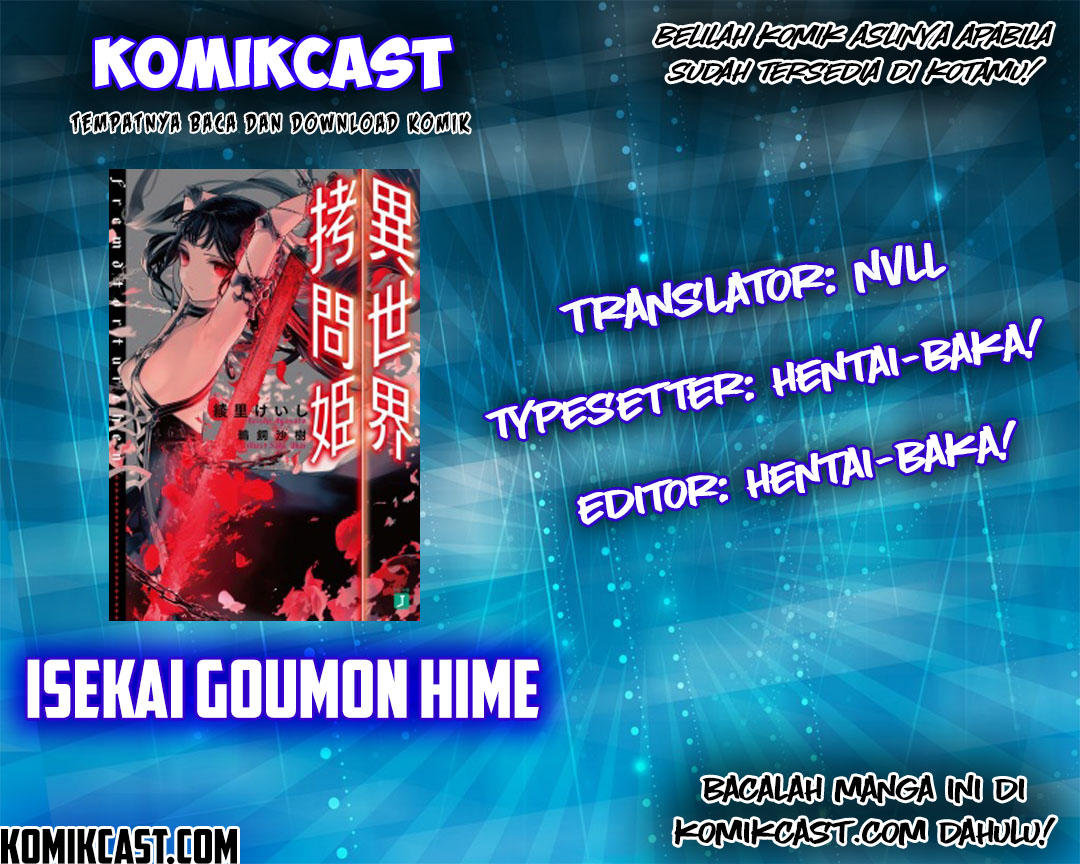 Isekai Goumon Hime Chapter 10
