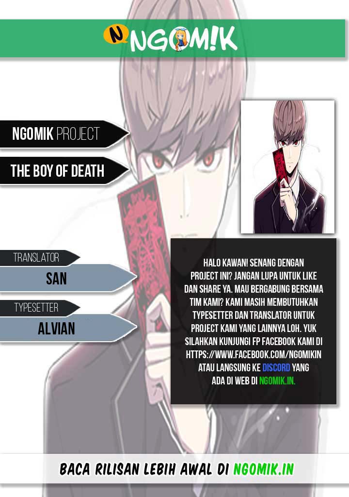 The Boy Of Death Chapter 32