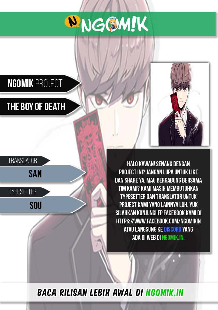 The Boy Of Death Chapter 37