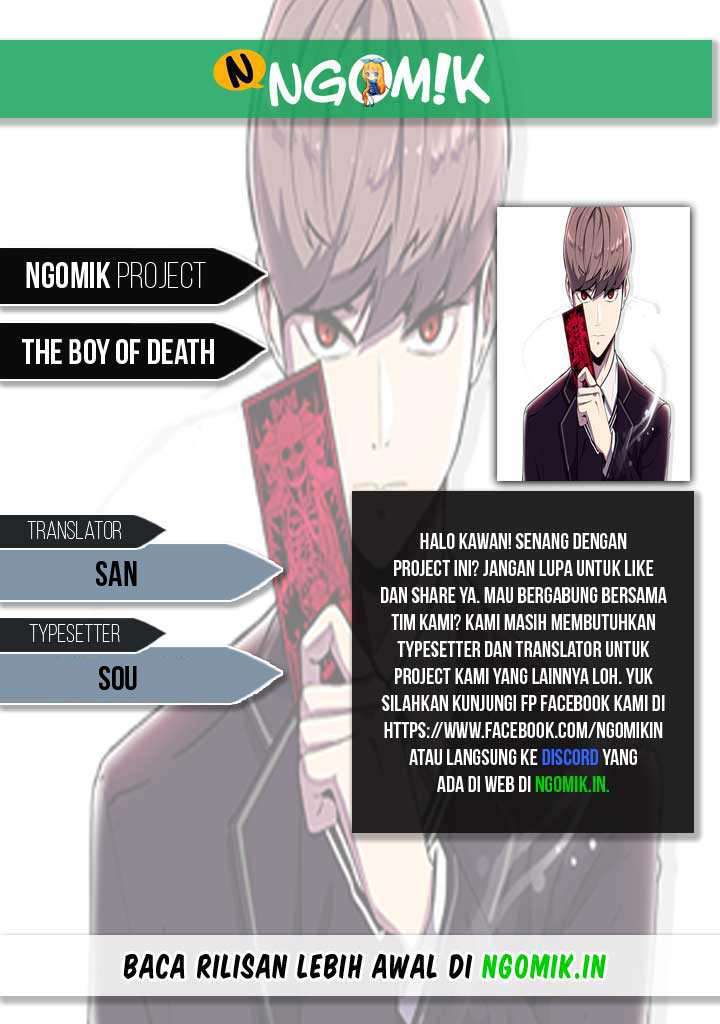 The Boy Of Death Chapter 38