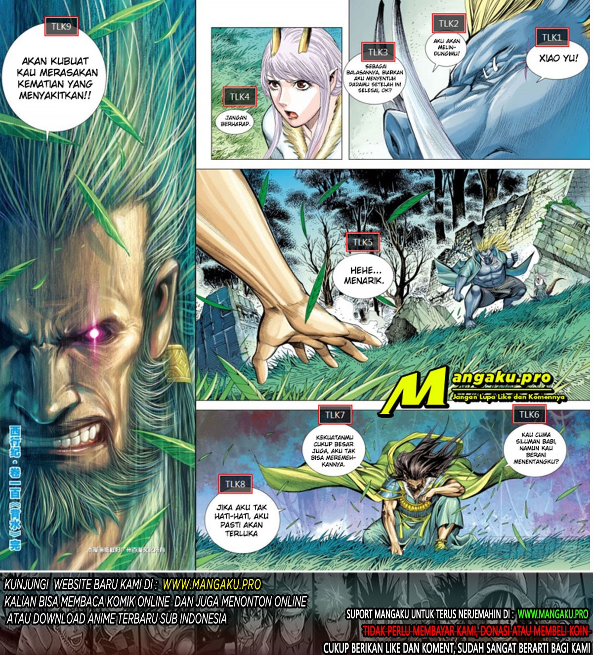 Journey To The West Chapter 100.2