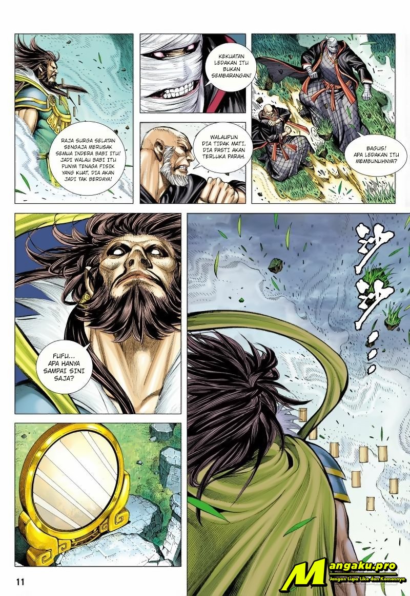 Journey To The West Chapter 101.1