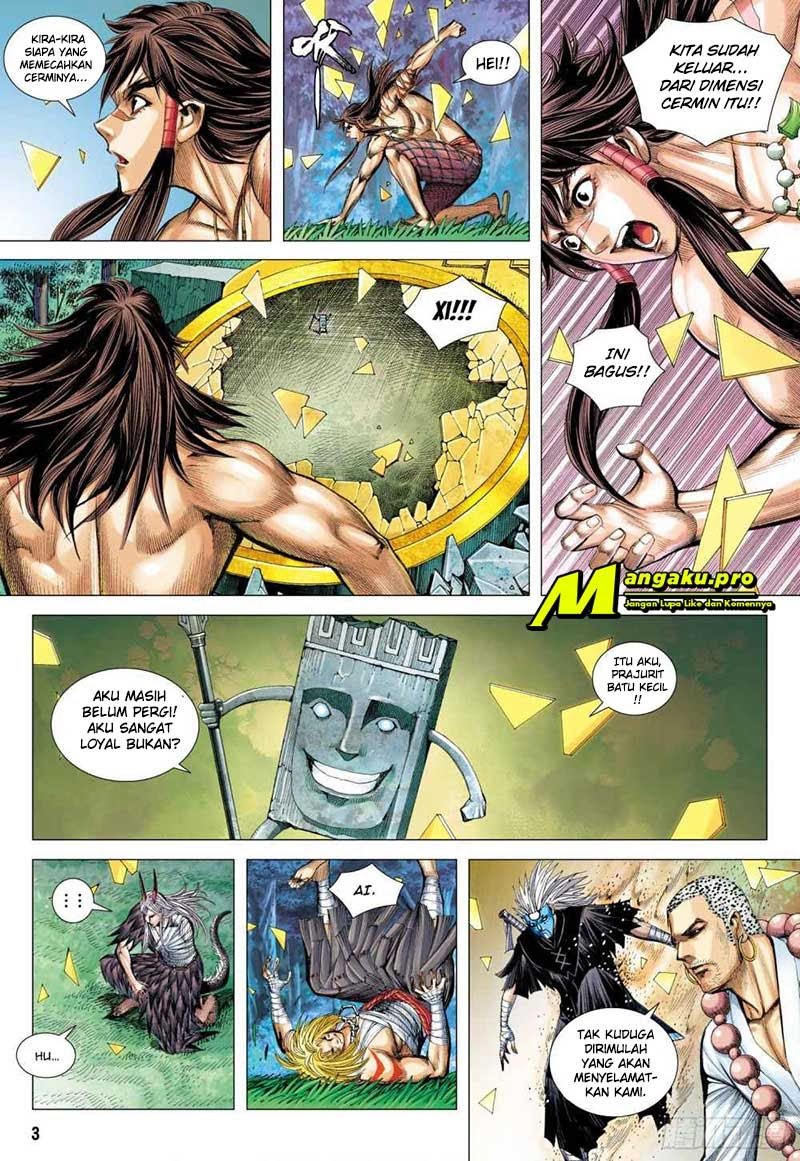 Journey To The West Chapter 102.1