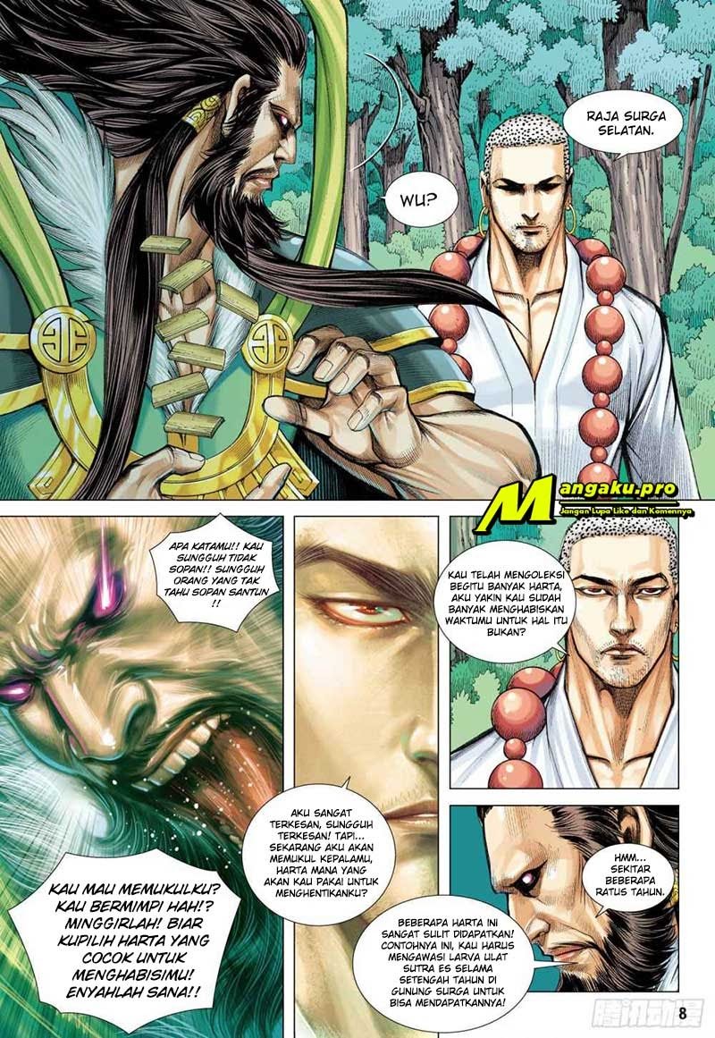 Journey To The West Chapter 102.1