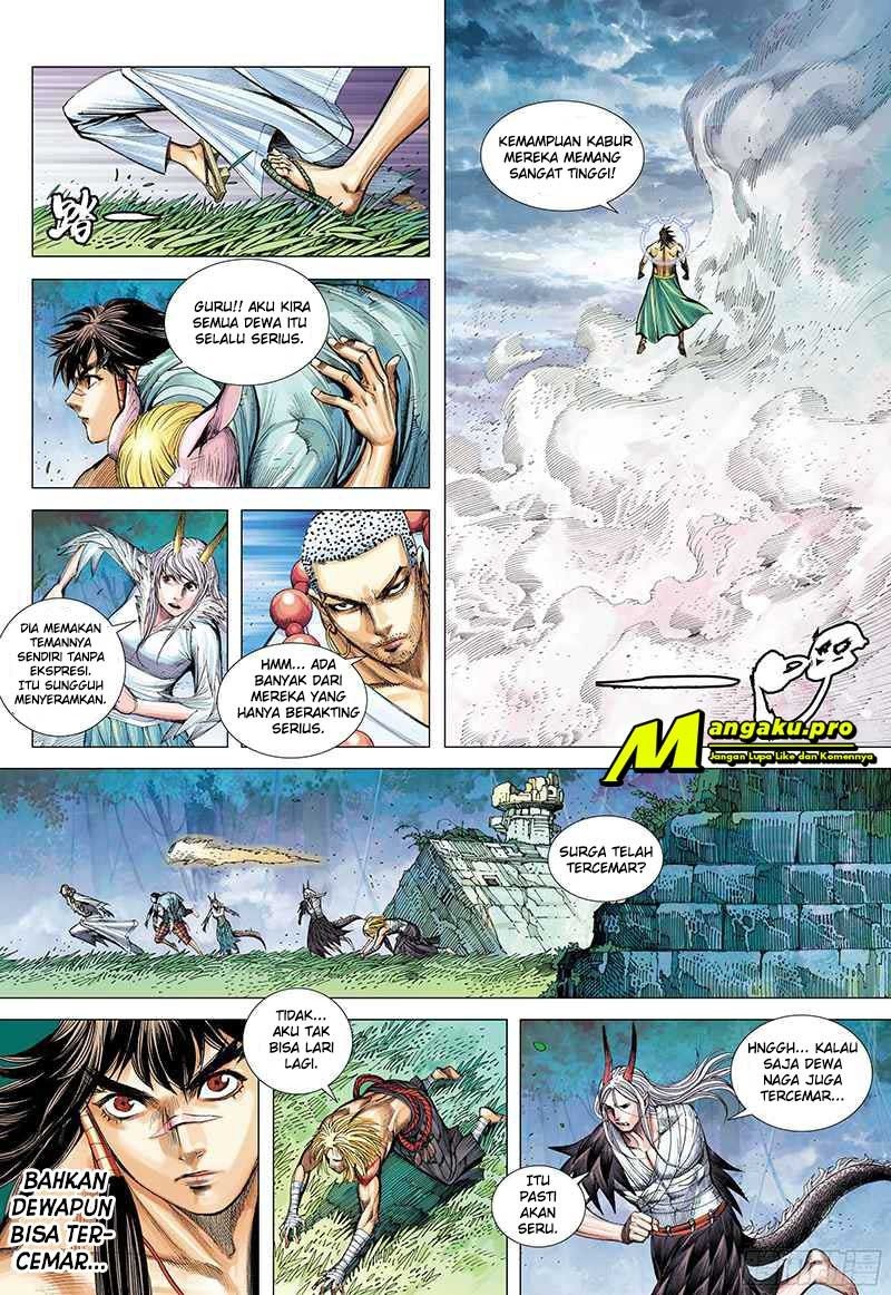 Journey To The West Chapter 102.2