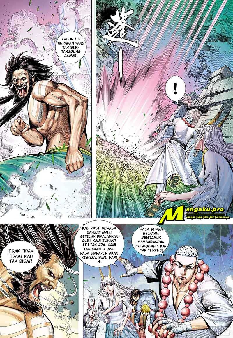 Journey To The West Chapter 102.2