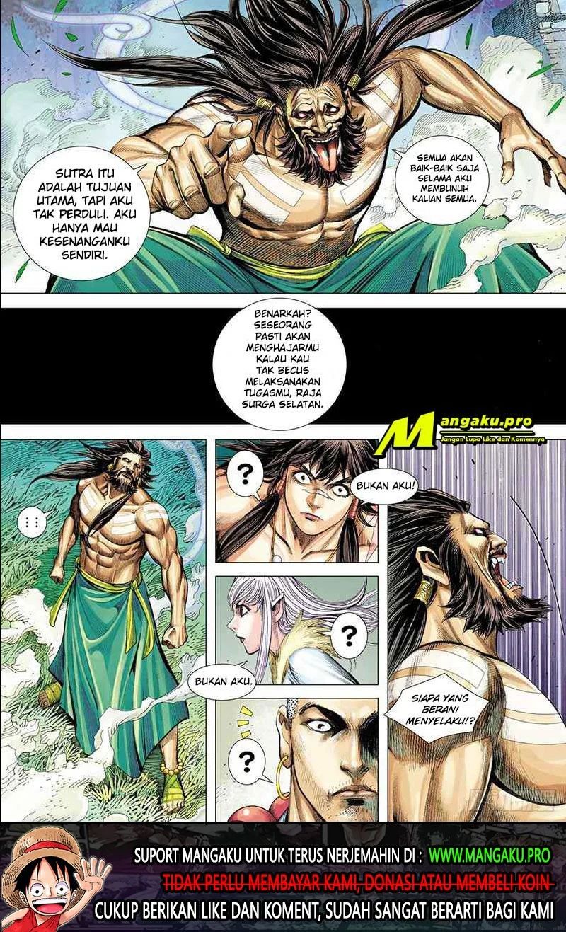 Journey To The West Chapter 102.2