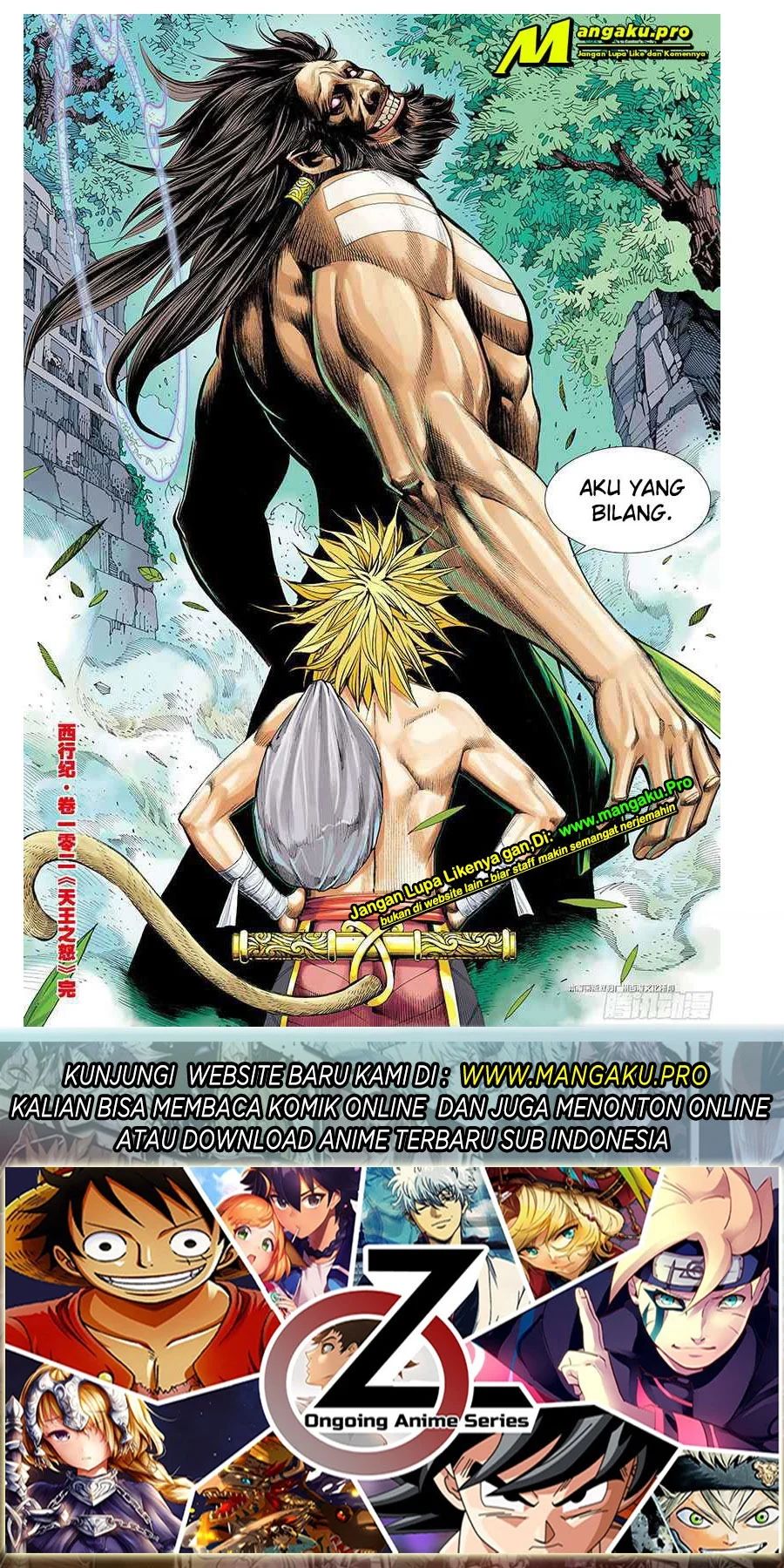 Journey To The West Chapter 102.2