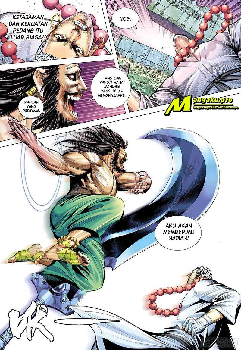 Journey To The West Chapter 102.2