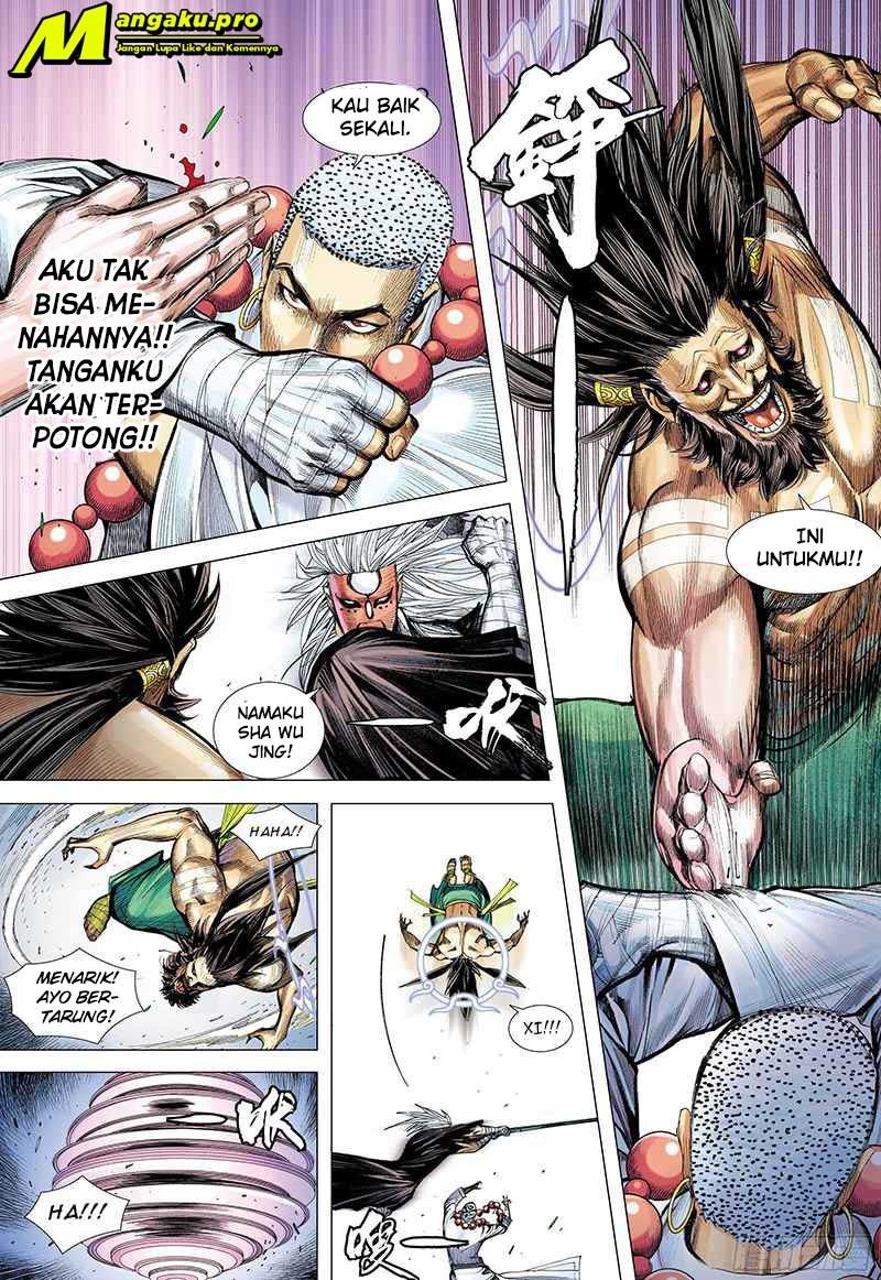 Journey To The West Chapter 102.2