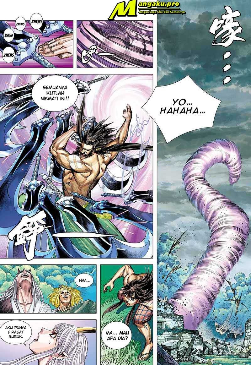 Journey To The West Chapter 102.2