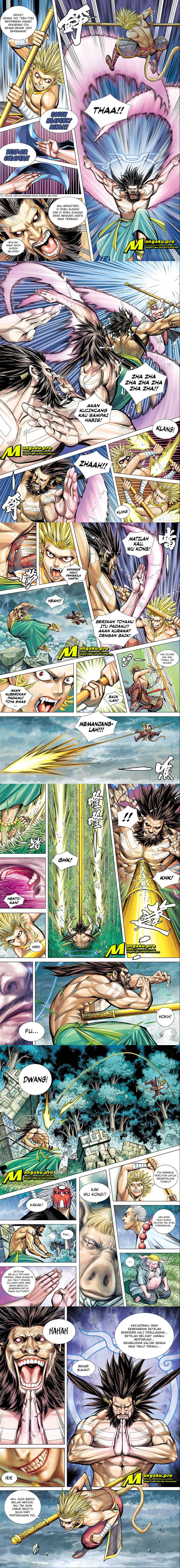 Journey To The West Chapter 103.2