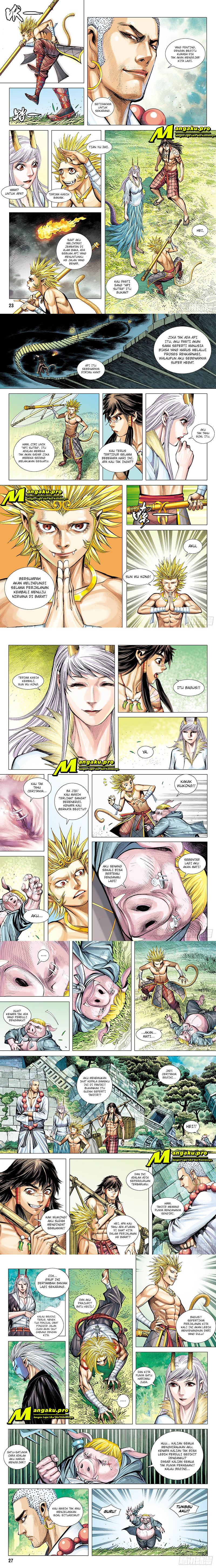 Journey To The West Chapter 104.2