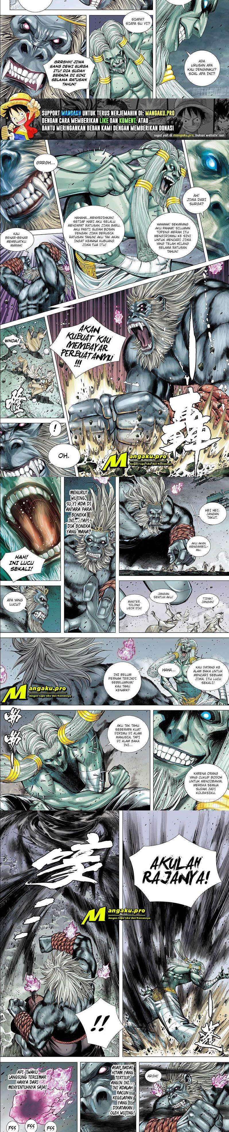 Journey To The West Chapter 106.1